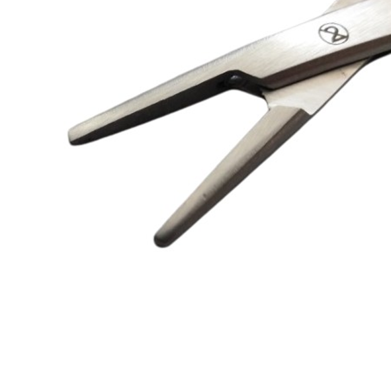 Kleszczyki do trzymania igły Webster proste 13cm jałowe 25 szt