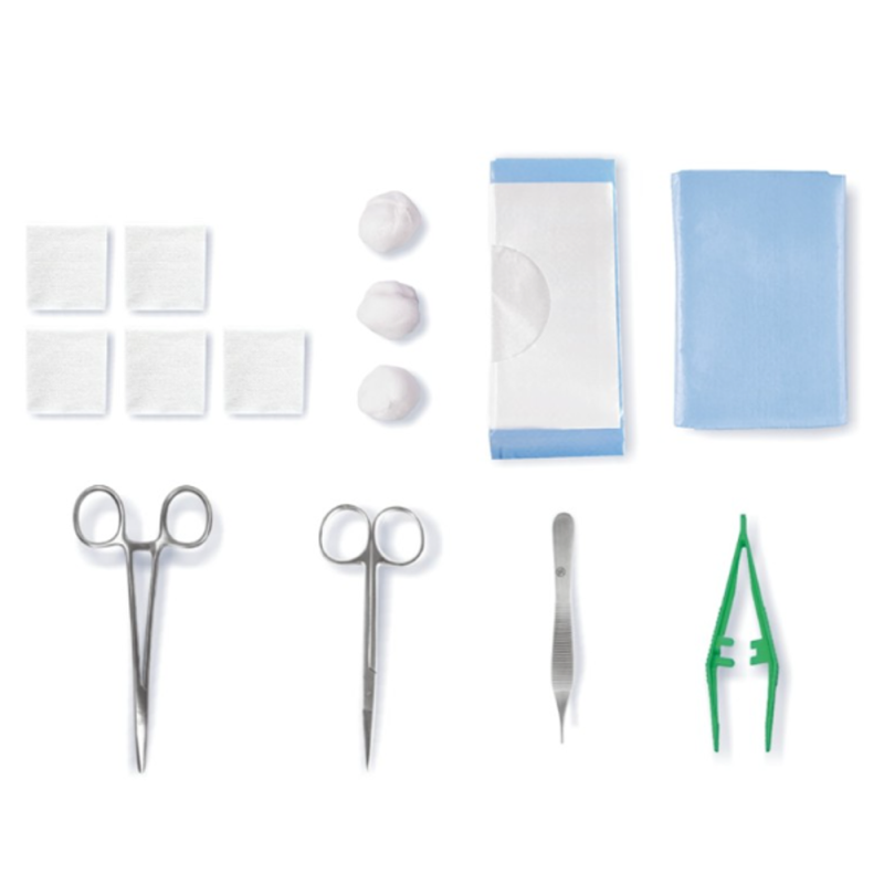 Zestaw do zakładania szw&oacute;w Matoset jałowy BD2 1 szt