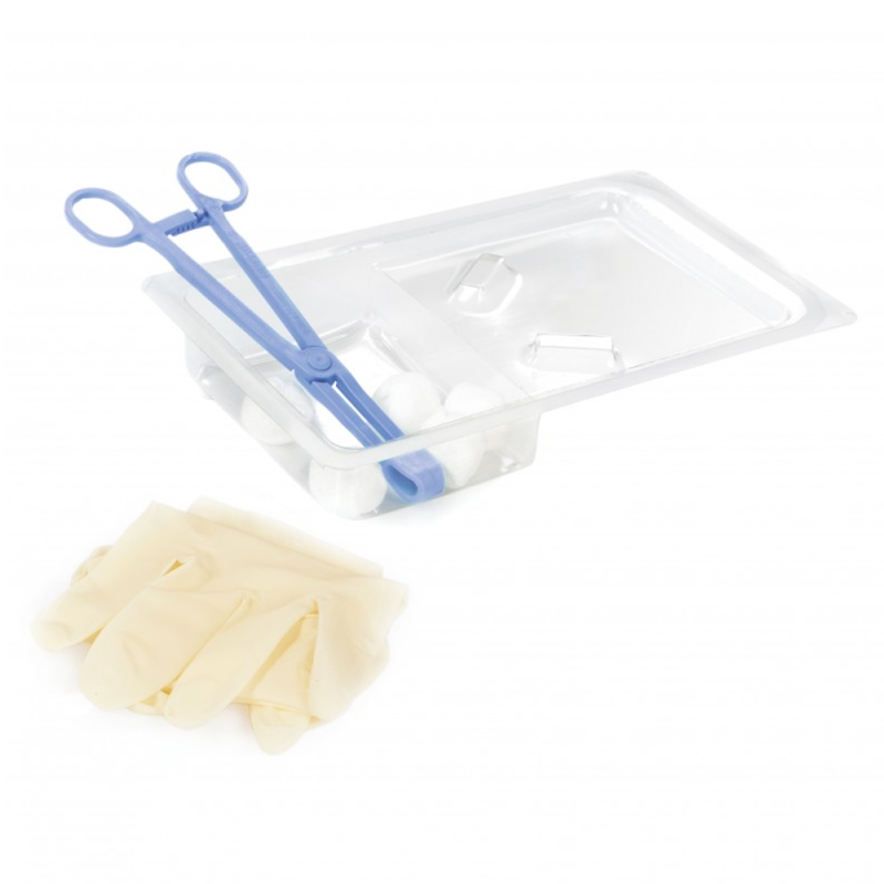 Zestaw do dezynfekcji pola operacyjnego Matoset jałowy 1 szt