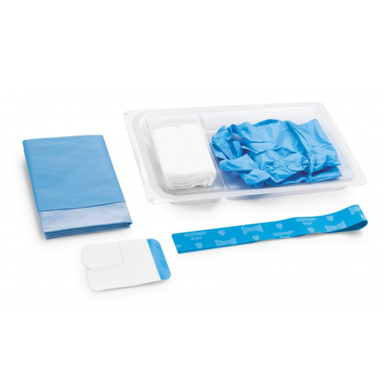 Zestaw do zakładania wenflonu Matoset jałowy 1 szt