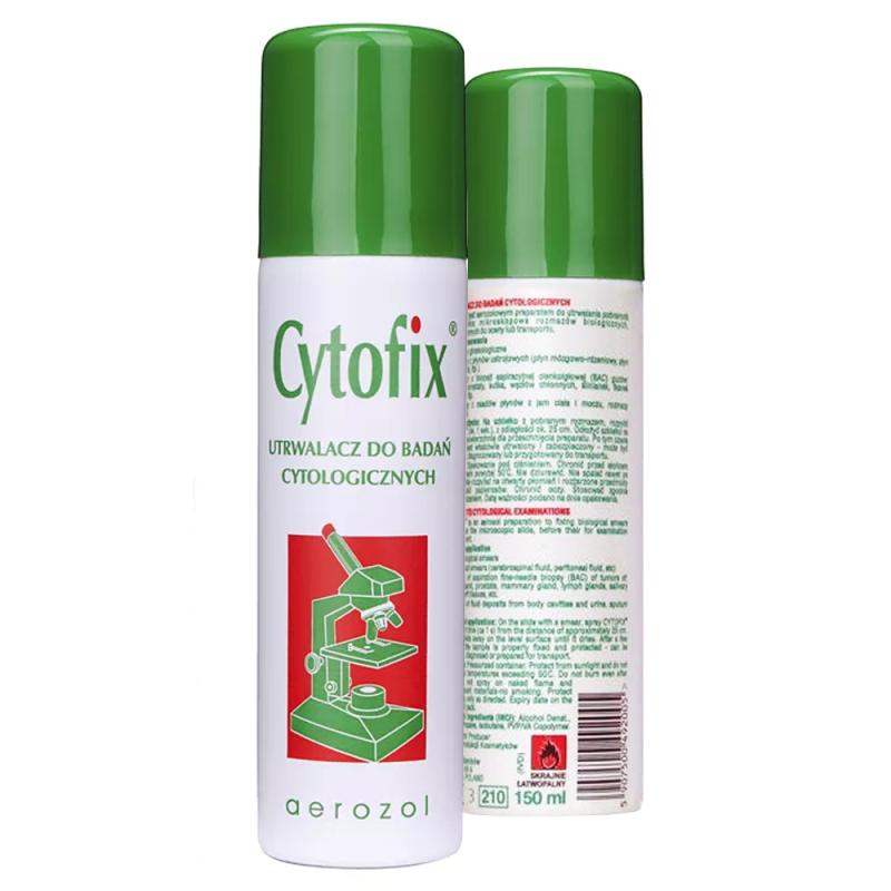 Cytofix utrwalacz cytologiczny w aerozolu 150ml