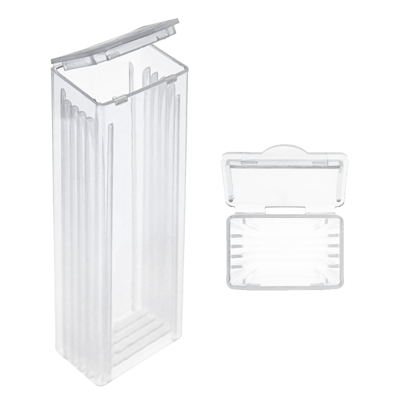 Opakowanie na szkiełka do mikroskopu na 5 miejsc 1szt