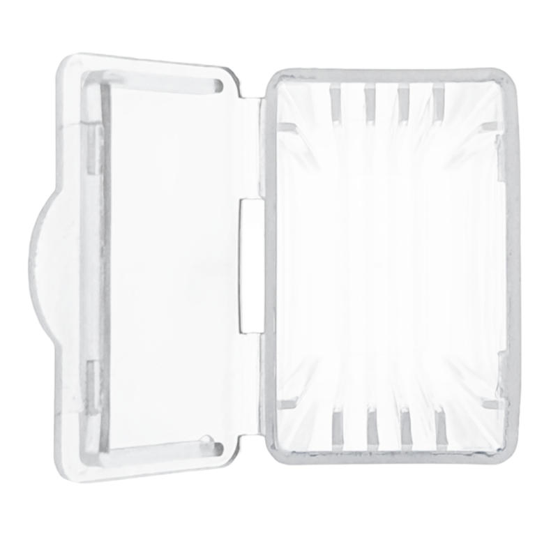 Opakowanie na szkiełka do mikroskopu na 5 miejsc 1szt