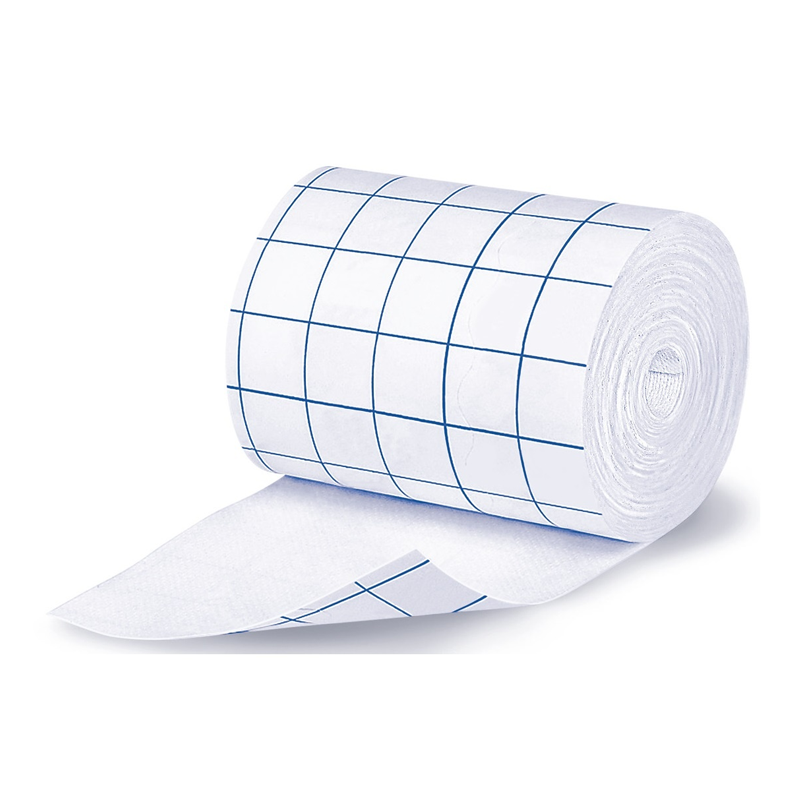 Przylepiec Omnifix E 15cm x 10m elastyczny plaster wł&oacute;kninowy na rolce do mocowania opatrunk&oacute;w 1rolka