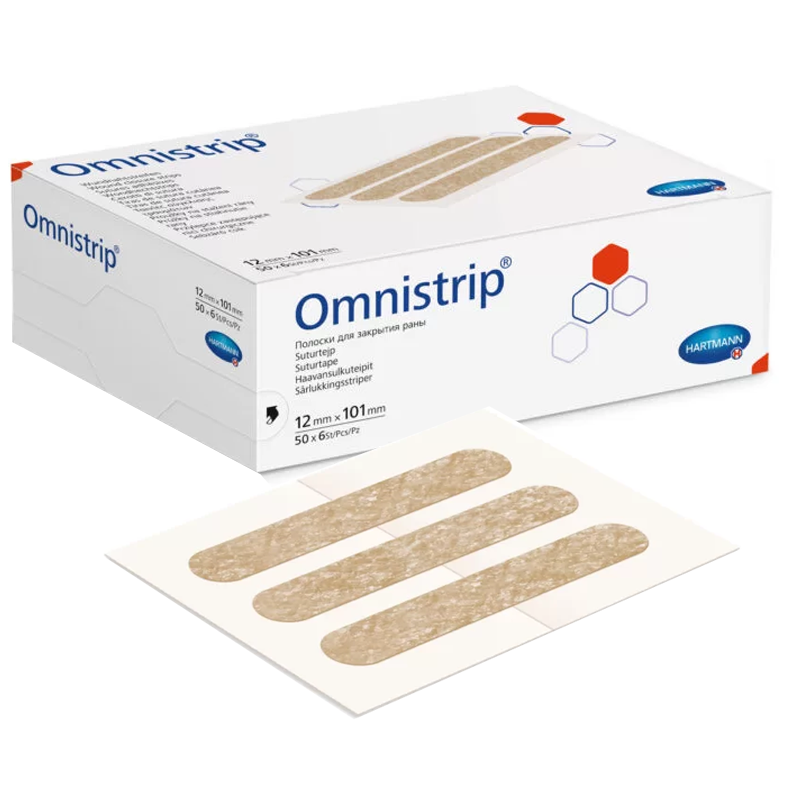 Paski do zamykania ran plaster Omnistrip 12mm x 101mm 300szt