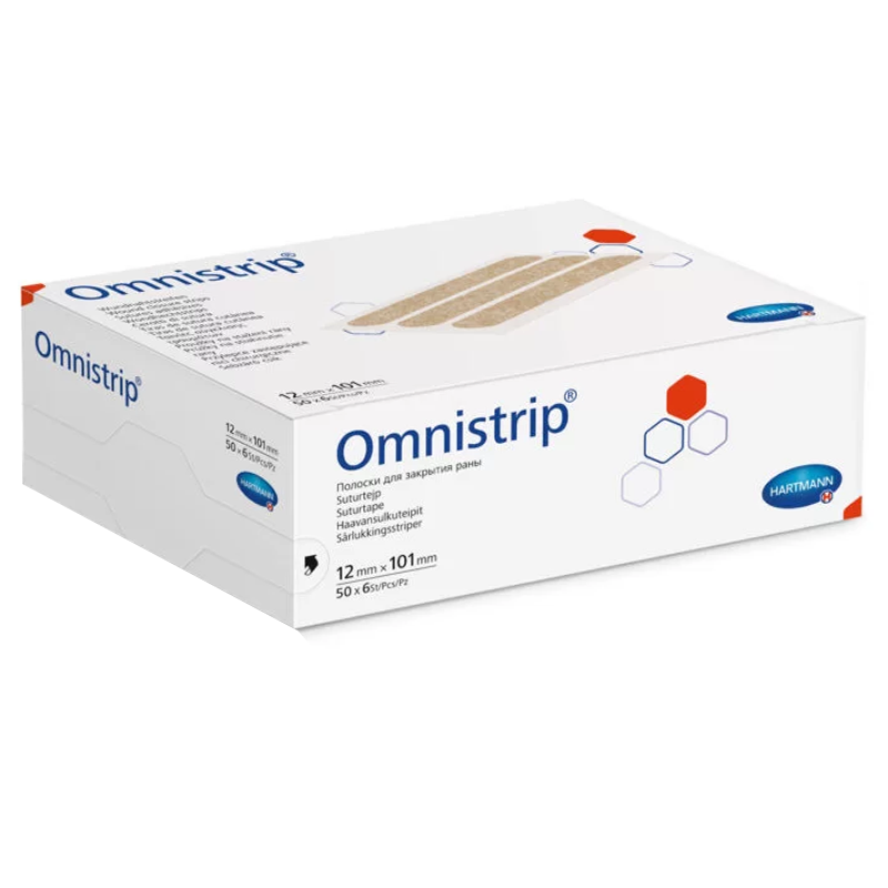 Paski do zamykania ran plaster Omnistrip 12mm x 101mm 300szt