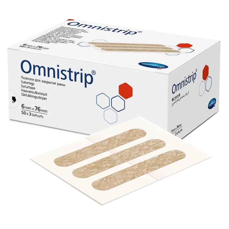 Paski do zamykania ran plaster Omnistrip 6mm x 76mm 150szt