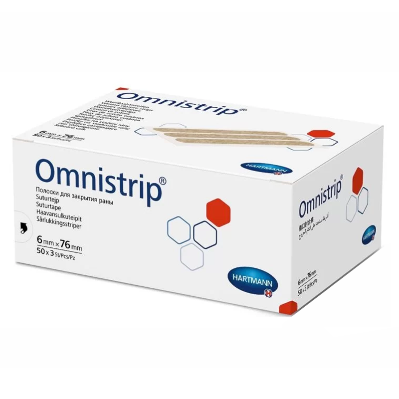Paski do zamykania ran plaster Omnistrip 6mm x 76mm 150szt