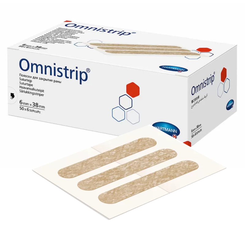 Paski do zamykania ran plaster Omnistrip 6mm x 38mm 150szt