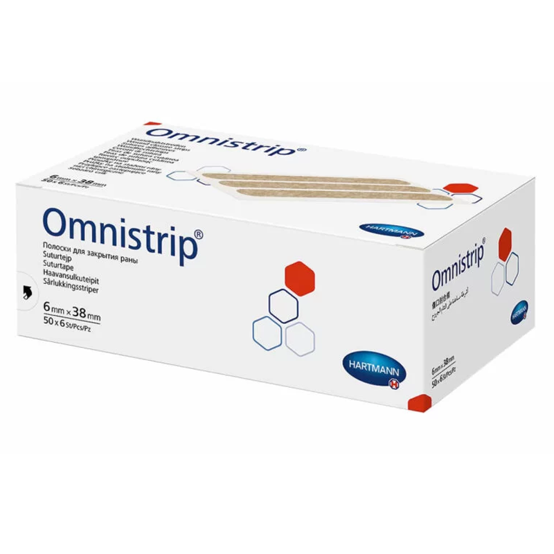 Paski do zamykania ran plaster Omnistrip 6mm x 38mm 150szt