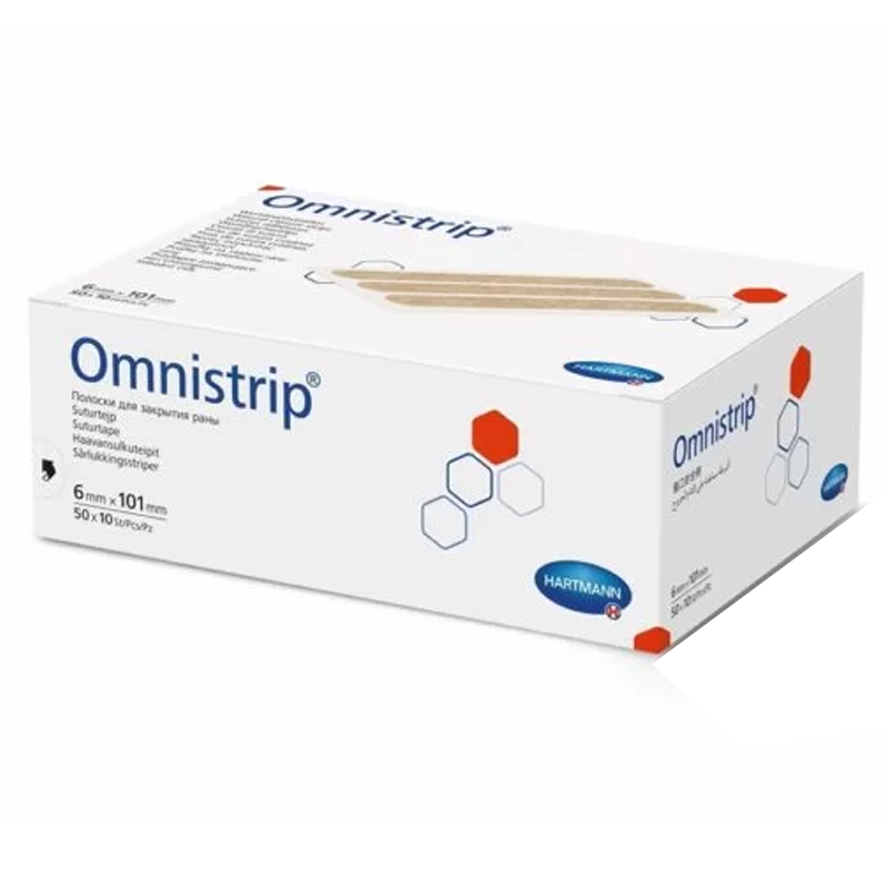 Paski do zamykania ran plaster Omnistrip 6mm x 101mm 500szt