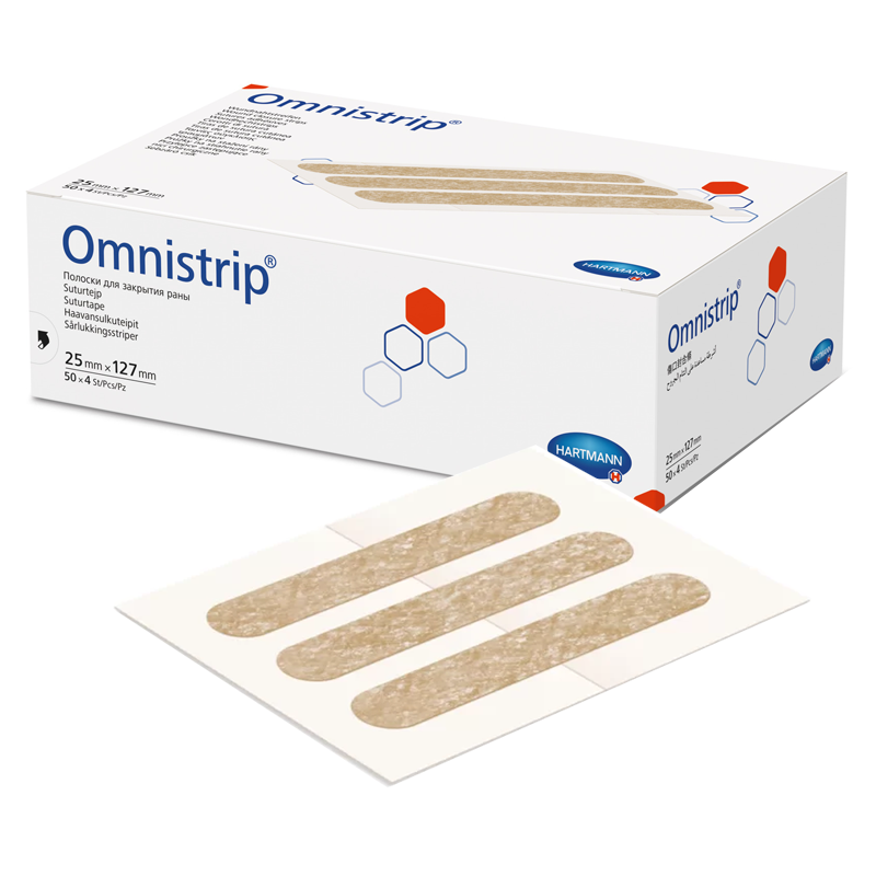 Paski do zamykania ran plaster Omnistrip 25mm x 127mm 200szt