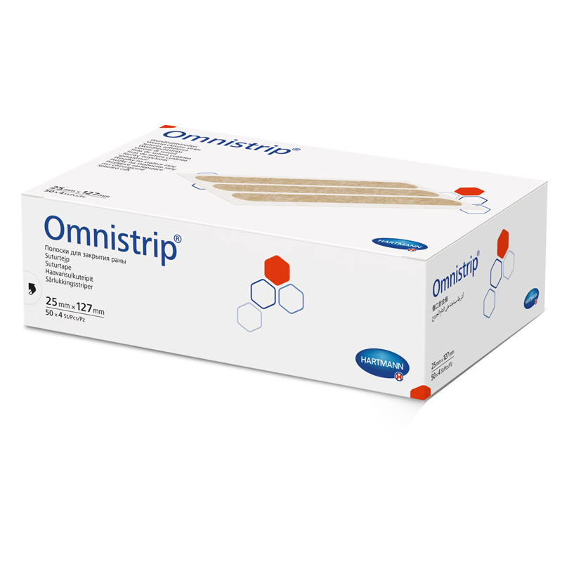 Paski do zamykania ran plaster Omnistrip 25mm x 127mm 200szt