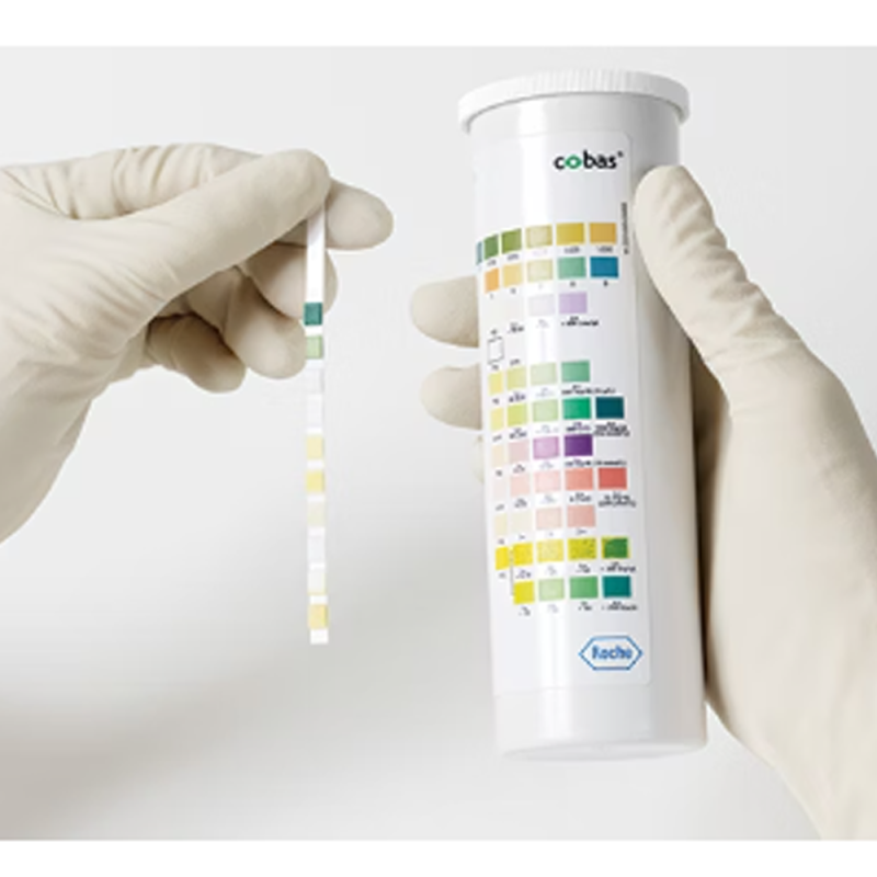 Paski do badania moczu Combur 10 parametr&oacute;w 100szt