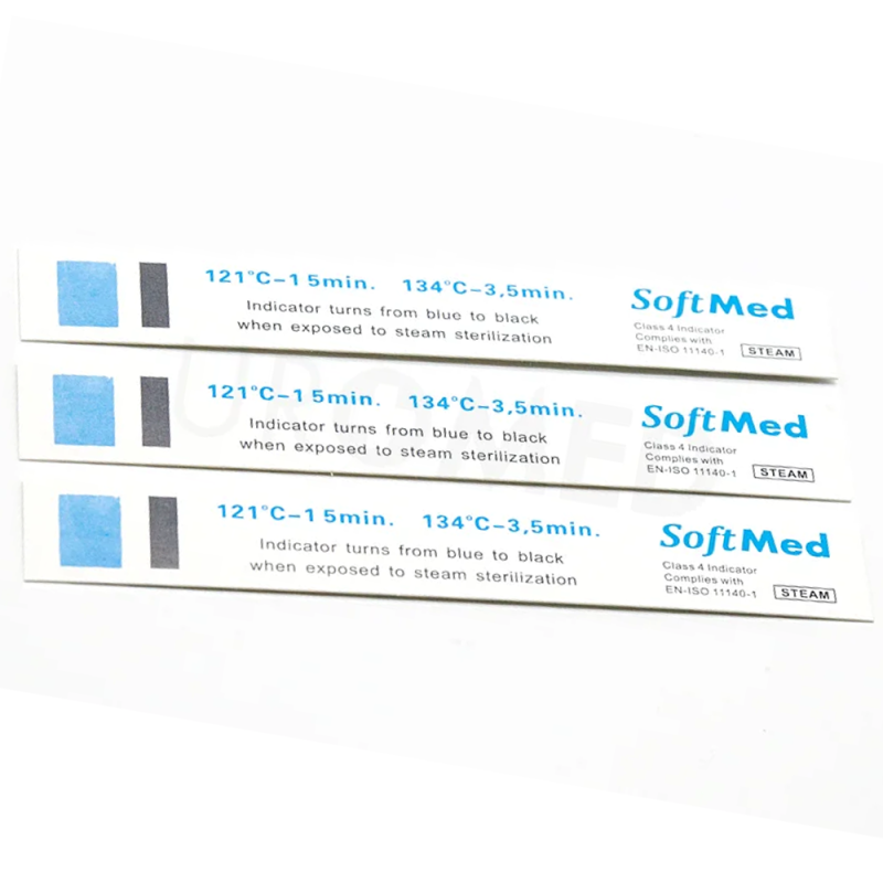 Testy do sterylizacji parowej klasa IV SoftMed 200szt