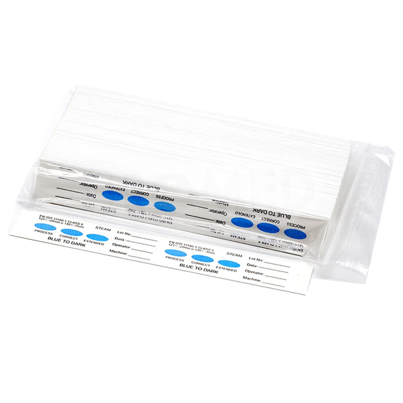 Testy do sterylizacji parowej klasa V SoftMed 200szt