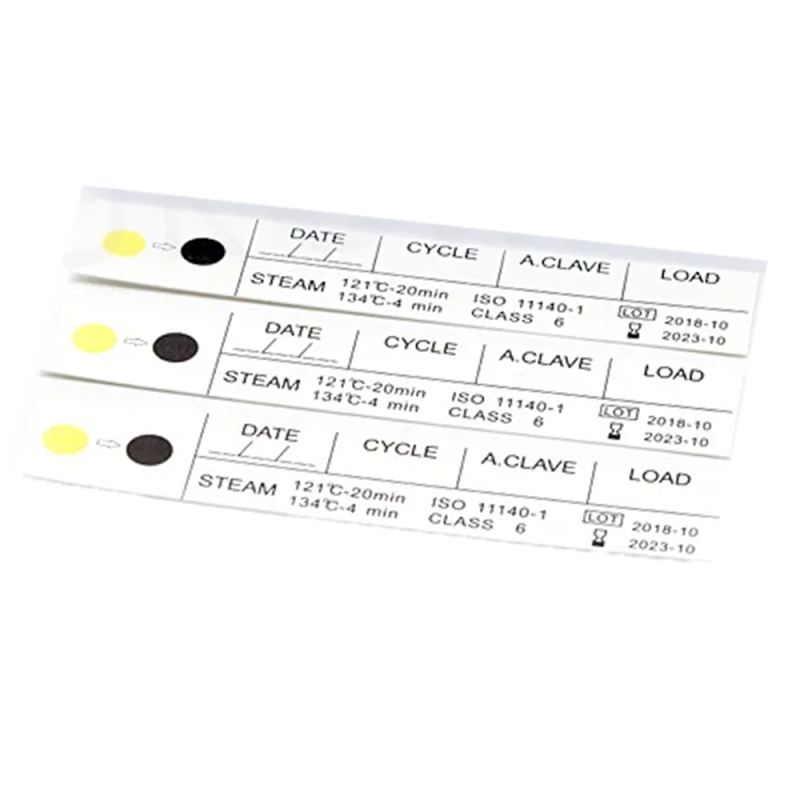 Testy do sterylizacji parowej klasa VI SoftMed 200szt