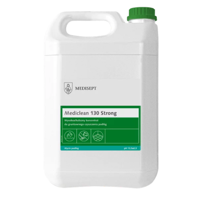 Mediclean 130 Strong 5l koncentrat do gruntownego czyszczenia podł&oacute;g 1szt