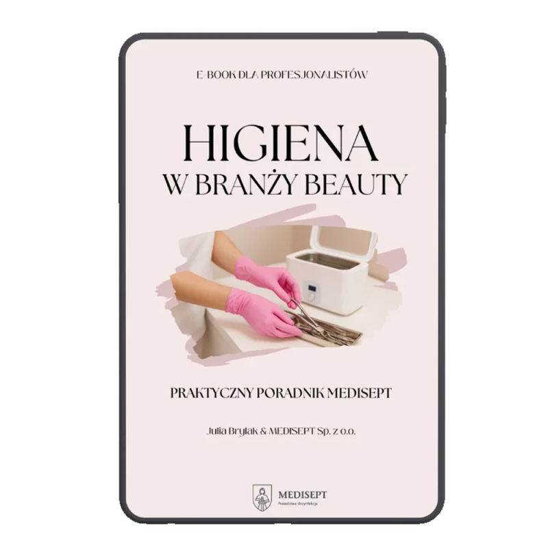 Beauty Pack pakiet do dezynfekcji salonu beauty zestaw produkt&oacute;w Medisept 1szt