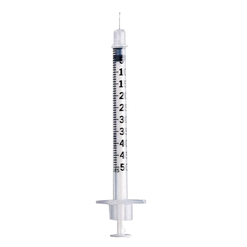Strzykawka insulinowa z wtopiona igłą1ml U-40 G30 (0,30X8) BD Embecta Micro Fine 100szt