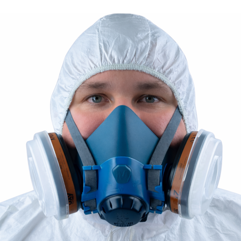 Maska lakiernicza zestaw OxyPro Painter Basic+ S (X6 rozm. S + X701A1 + X501 + X7N11P2R)