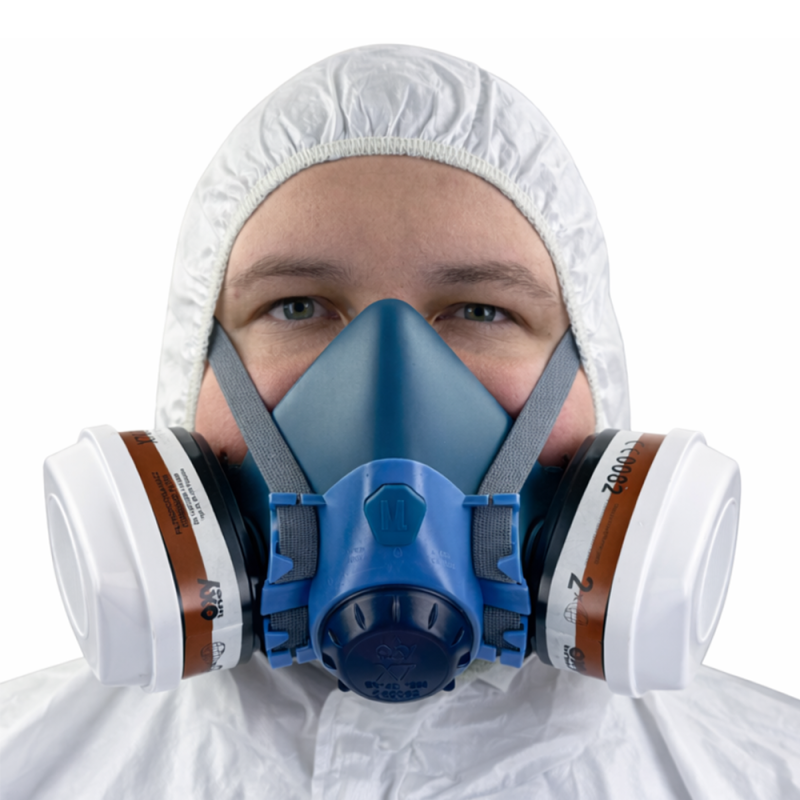 Maska lakiernicza zestaw OxyPro Painter Expert + L (X7 rozm. L + X70523A2P3)