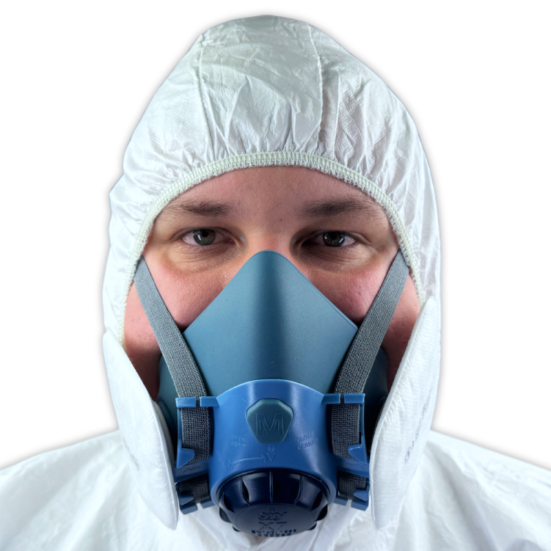 Maska do szlifowania zestaw OxyPro Szlif Grinder Basic+ M (X7 rozm. M + TBMP3)