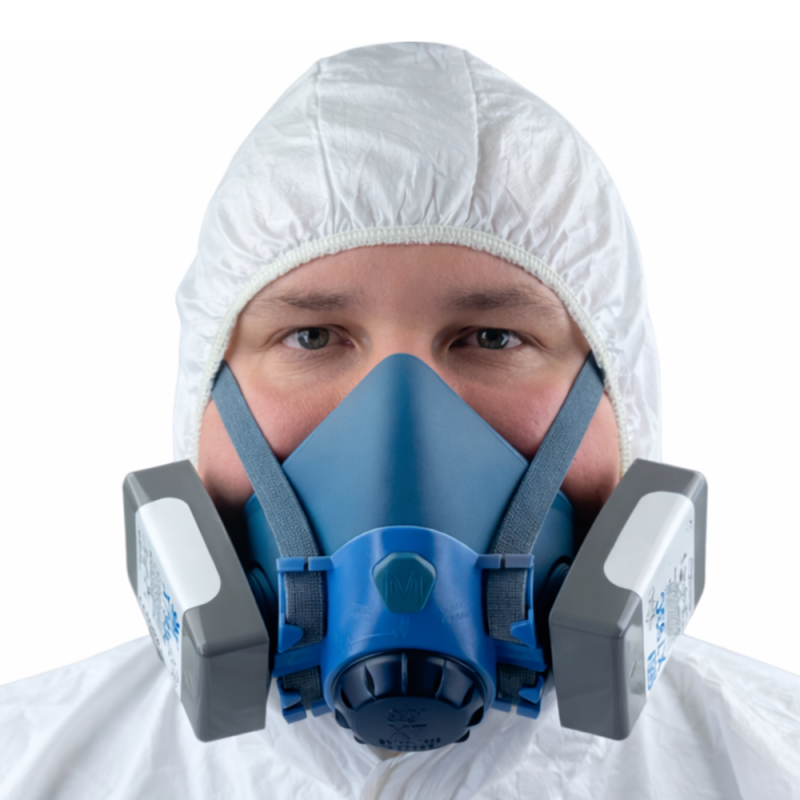 Maska do szlifowania zestaw OxyPro Szlif Grinder Standard+ M (X7 rozm. M + 793CP3)