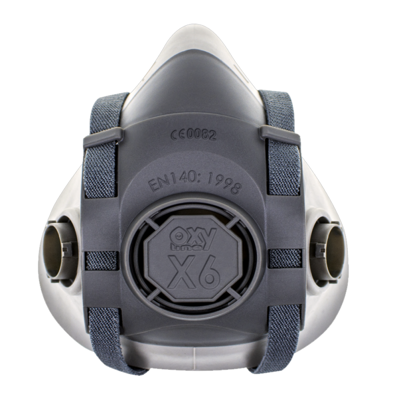 P&oacute;łmaska przeciwgazowa X6 guma TPR bagnet M 1szt