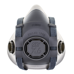 P&oacute;łmaska przeciwgazowa X6 guma TPR bagnet L 1szt