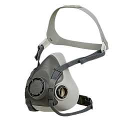 P&oacute;łmaska przeciwgazowa X6 guma TPR bagnet L 1szt