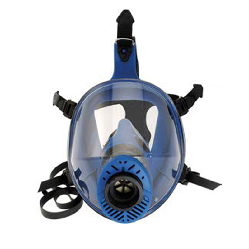 Maska przeciwgazowa TR 2002 CL2 technoguma S/M pełnotwarzowa Spasciani 1szt