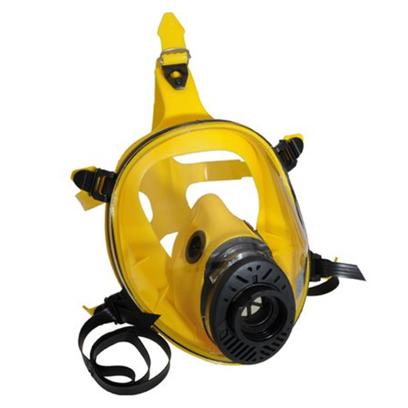 Maska przeciwgazowa TR 2002 CL3 silikon M/L pełnotwarzowa Spasciani 1szt