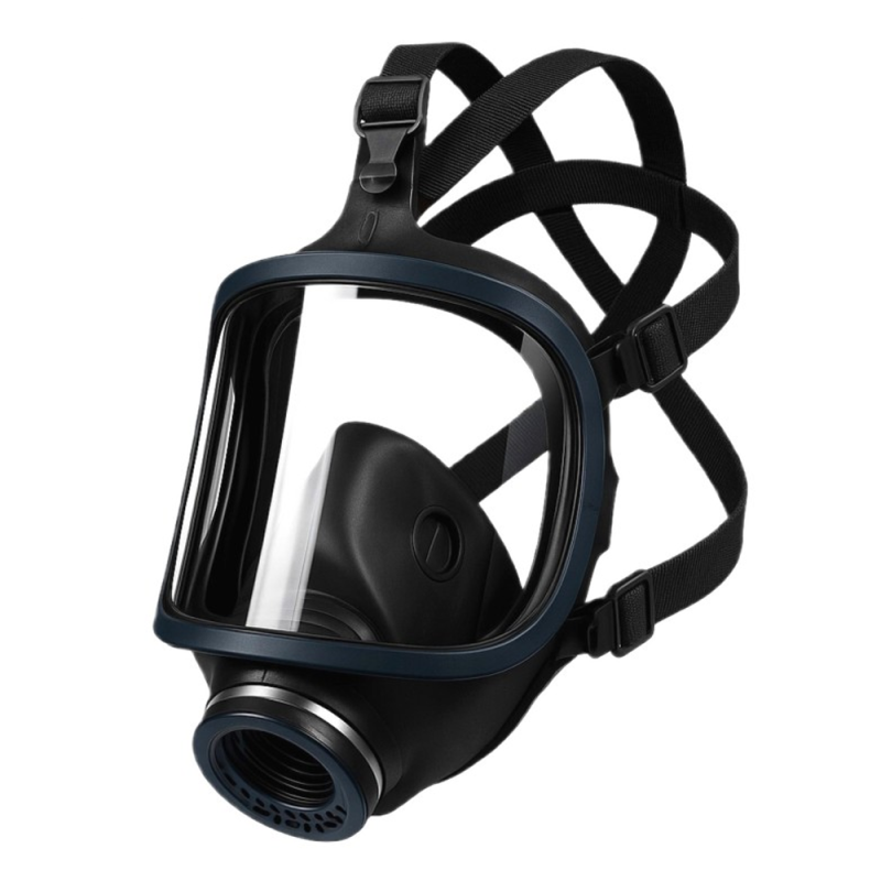 Maska przeciwgazowa R9 z gwintem Rd40 1/7' gumowa kl 3 pełnotwarzowa Oxypro 1szt