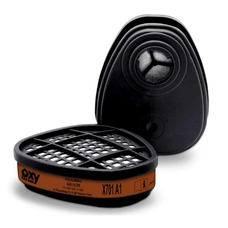 Pochłaniacz X701 A1 bagnet Oxypro komplet 2szt