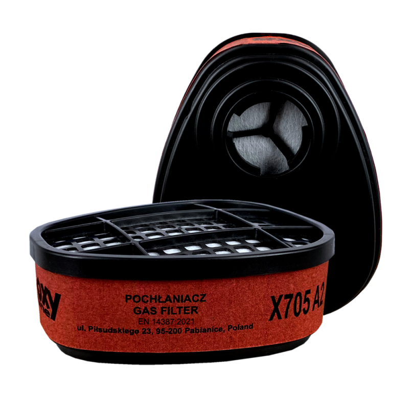 Pochłaniacz X705 A2 R D bagnet Oxypro komplet 2szt