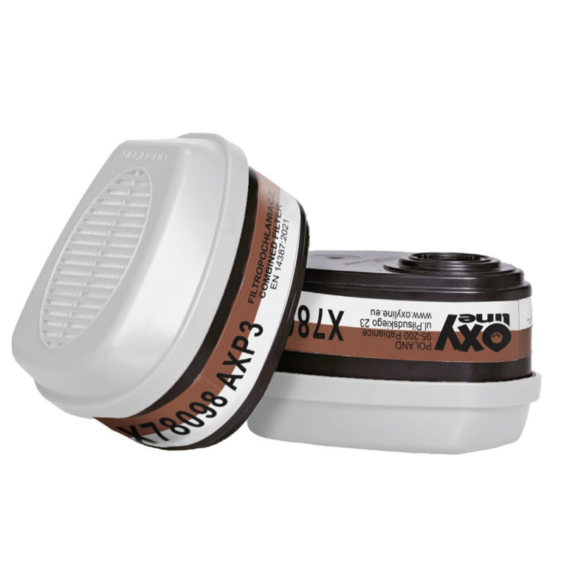Filtropochłaniacz X78098 AXP3 bagnet Oxypro komplet 2szt