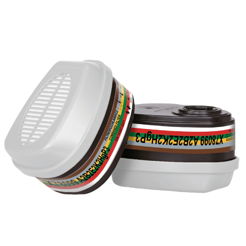 Filtropochłaniacz X78099 A2B2E2K2HgP3 bagnet Oxypro komplet 2szt