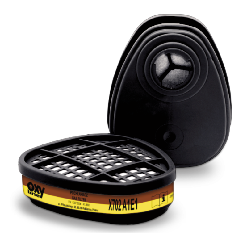 Pochłaniacz X702 A1E1 bagnet Oxypro komplet 2szt