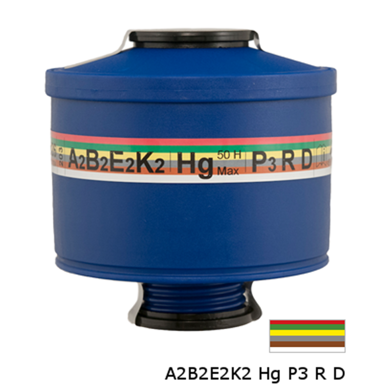 Filtropochłaniacz 203 A2-B2-E2-K2-HG-P3 R D Spasciani