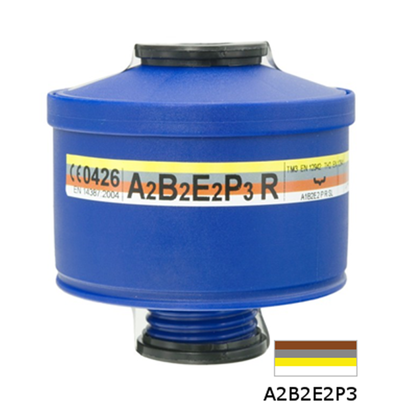 Filtropochłaniacz 202 A2B2E2 P3 R D Spasciani 1szt