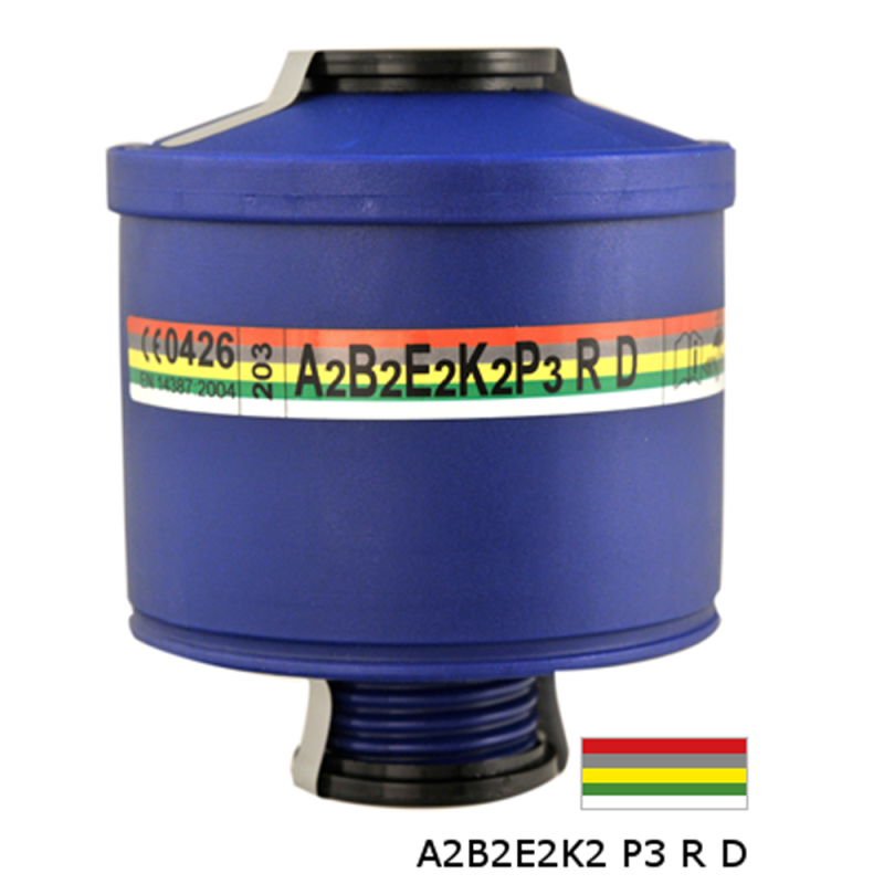 Filtropochłaniacz 203 A2B2E2K2P3 R Spasciani 1szt