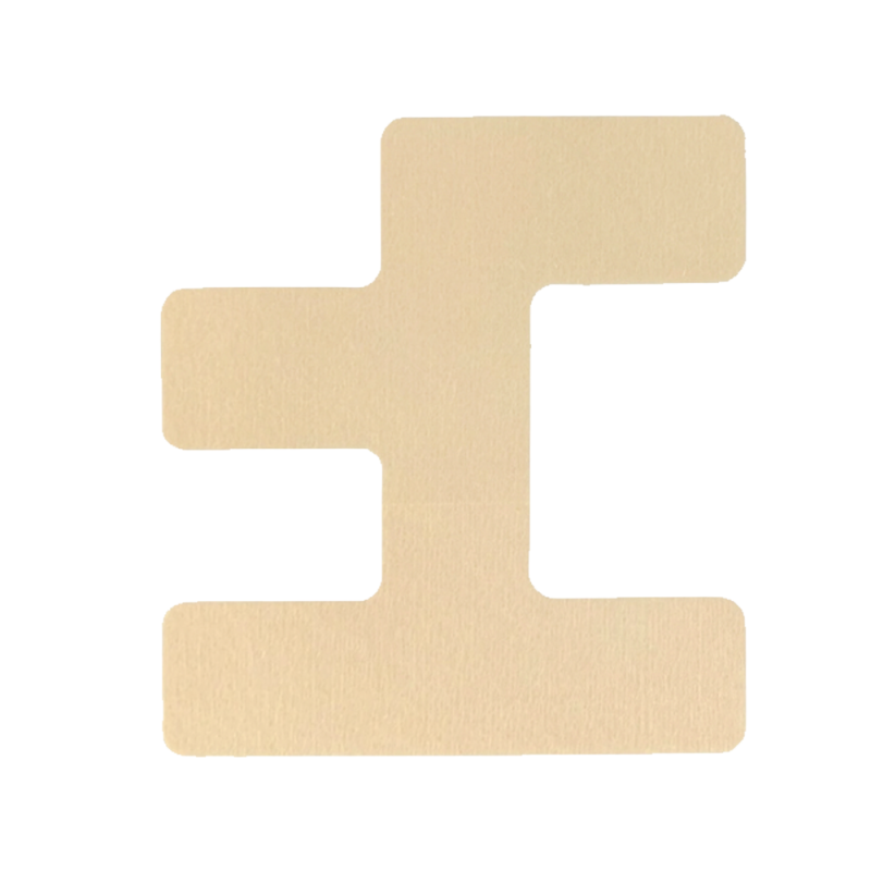 ElastoNASAL plaster do mocowania dren&oacute;w donosowych dla dzieci 5,9cm x 6,2cm 50 szt