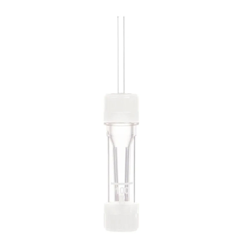 Prob&oacute;wka kapilarna Sarstedt Microvette&reg; 100 Serum CAT 100 &micro;l &ndash; aktywator krzepnięcia biała 100szt
