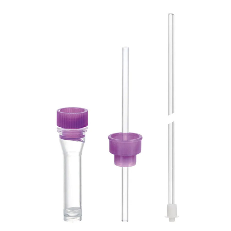 Prob&oacute;wka kapilarna Sarstedt Microvette&reg; CB 200 NC 200 &micro;l &ndash; cytrynian trisodowy 1:4 fioletowa z pipetą sedymentacyjną 50szt