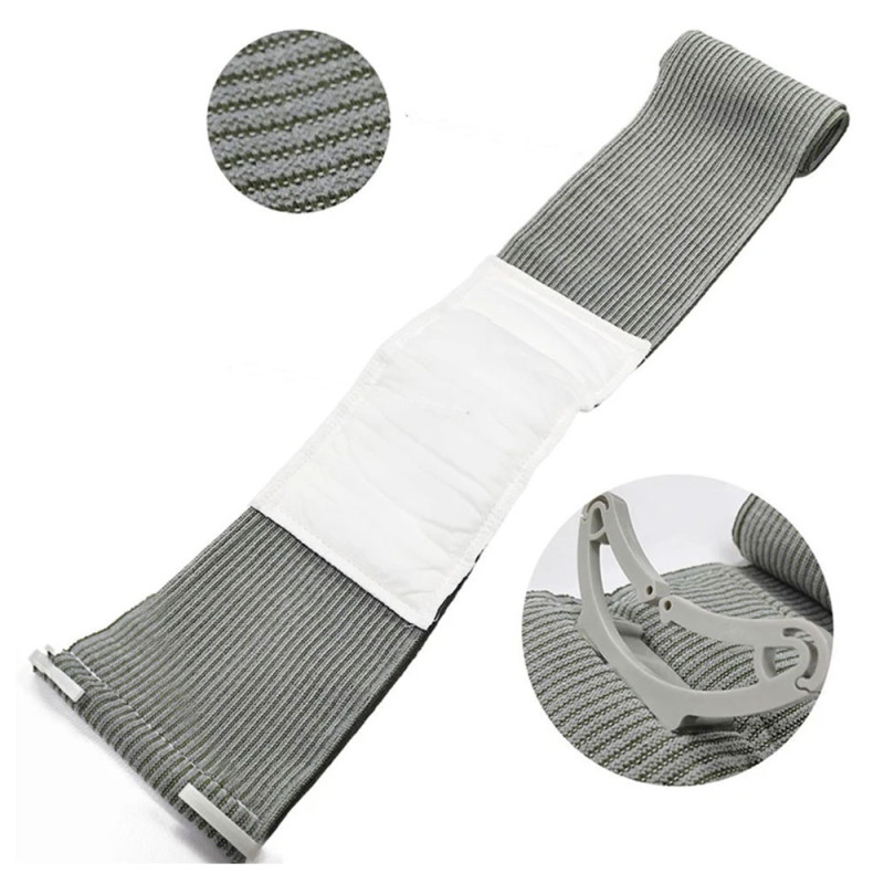 Opatrunek izraelski 8" 20cm x 4,5m indywidualny opatrunek uciskowy wojskowy 1szt