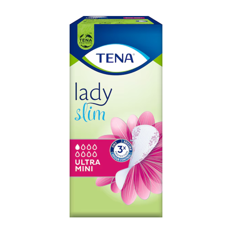 Wkładki urologiczne Tena Lady Slim Ultra Mini na nietrzymanie moczu dla kobiet 28 szt