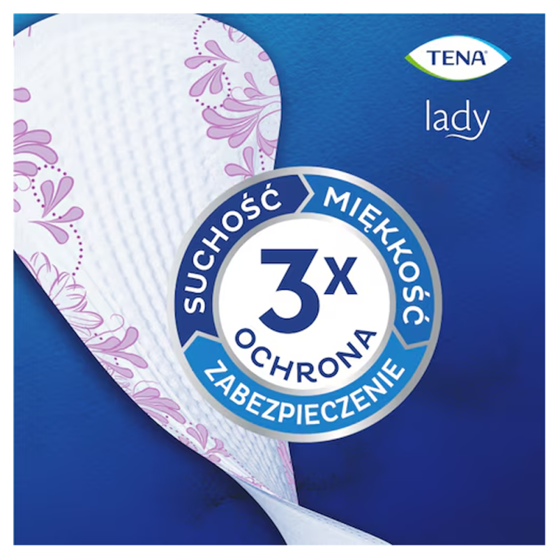 Wkładki urologiczne Tena Lady Slim Ultra Mini Plus na nietrzymanie moczu dla kobiet 24 szt