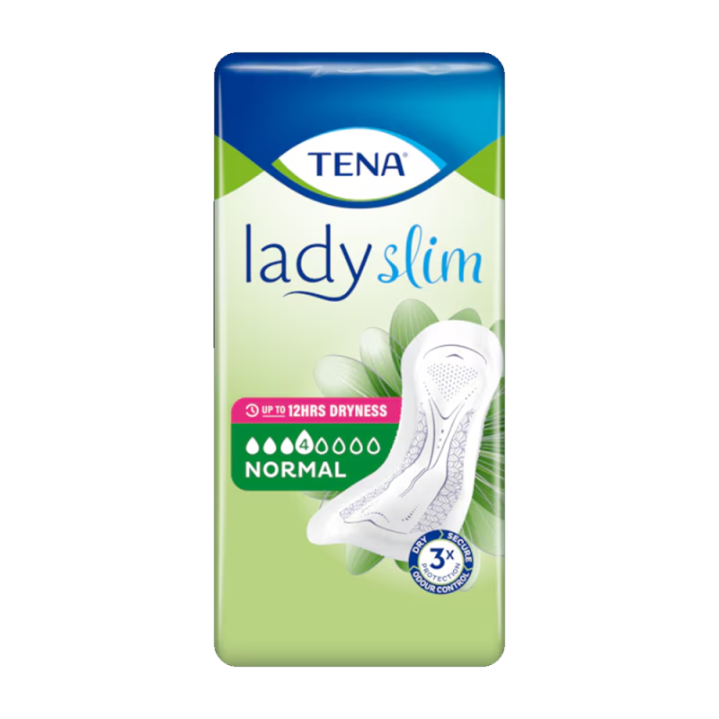 Podpaski Tena Lady Slim Normal dla kobiet 12 szt