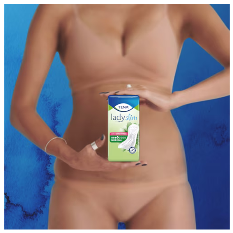 Podpaski Tena Lady Slim Normal dla kobiet 12 szt
